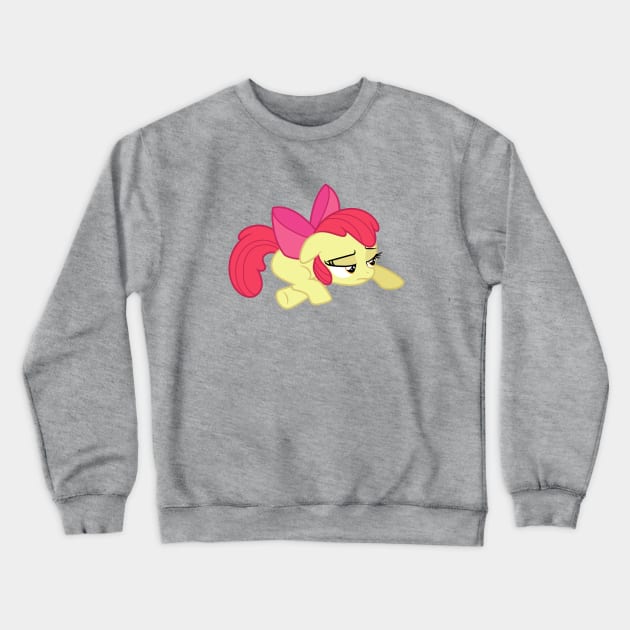 Apple Bloom on the ground Crewneck Sweatshirt by CloudyGlow